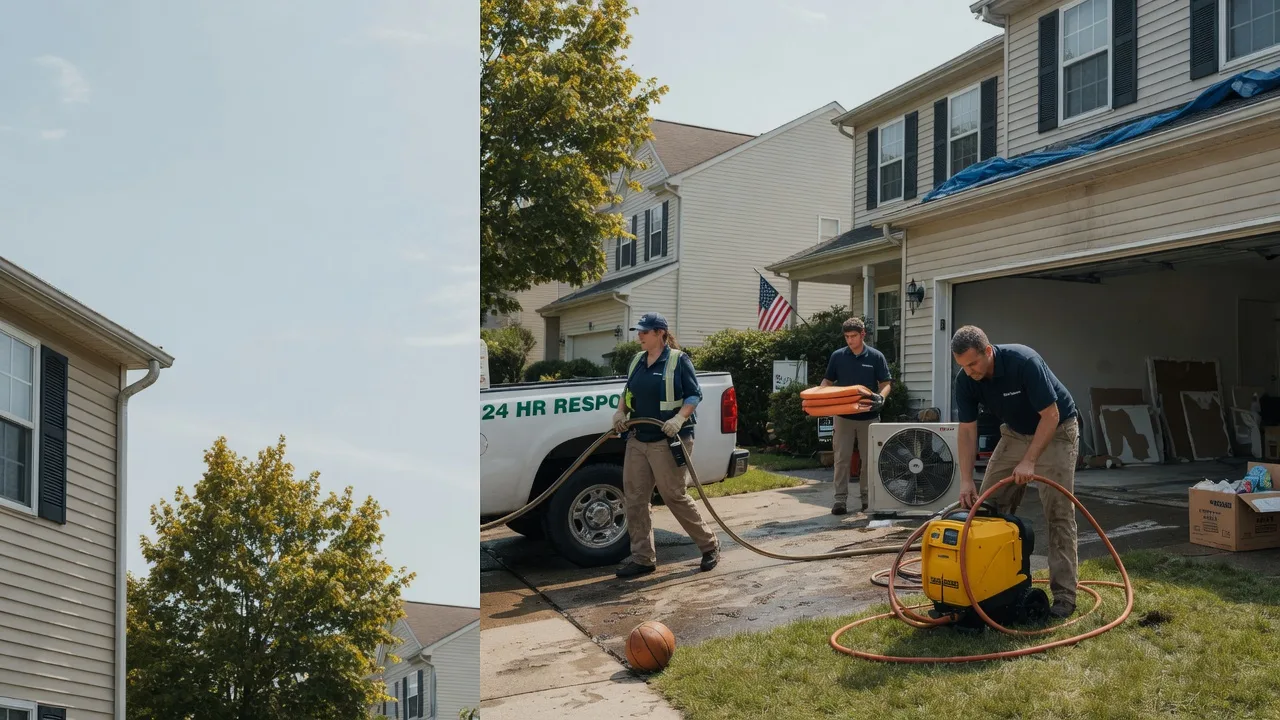 Emergency Water Damage Restoration in Columbiana, AL near me